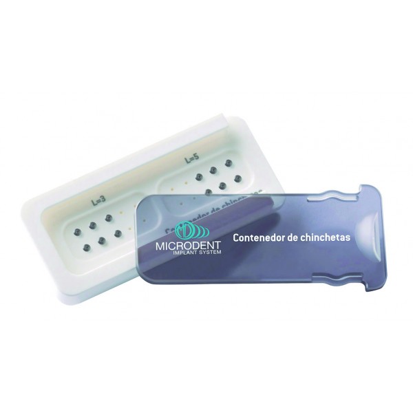 Contenitore Per Chiodini L. 3mm/5mm