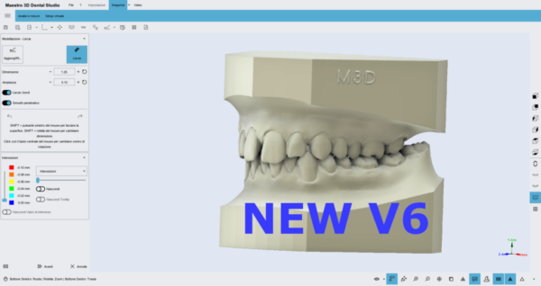 Maestro 3D V6