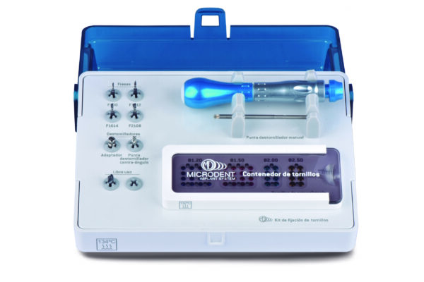 Kit di Fissaggio Viti di Osteosintesi